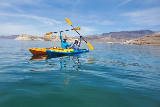 Boulder Islands Kayak, SUP or Hydrobike Tour from Las Vegas - Photo 1 of 6